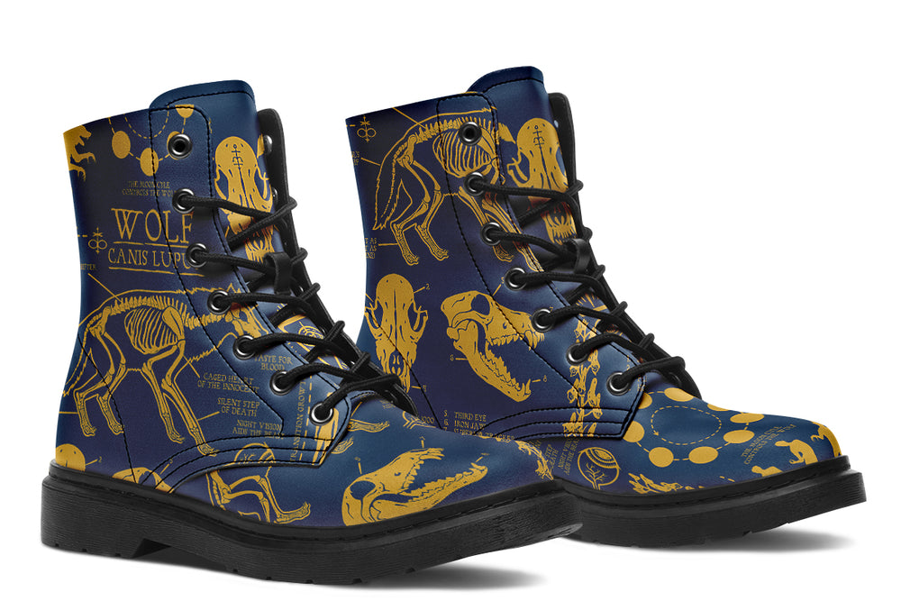 Royal Wolf Study Boots