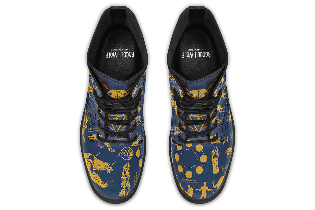 Royal Wolf Study Boots