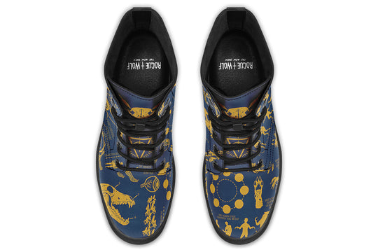 Royal Wolf Study Boots