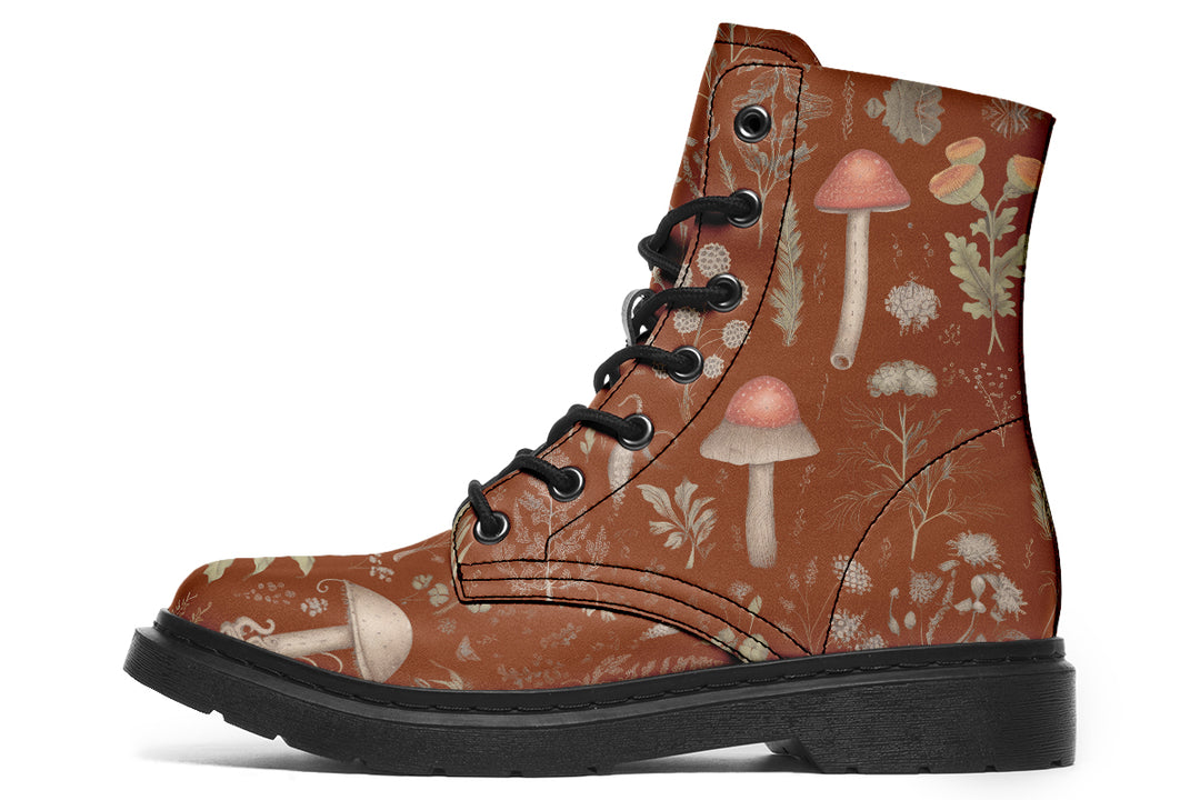 Rust Foraging Boots