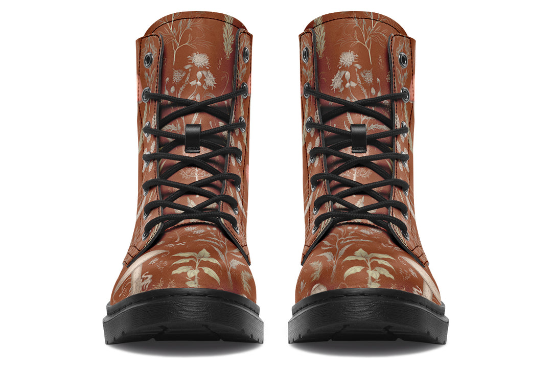 Rust Foraging Boots
