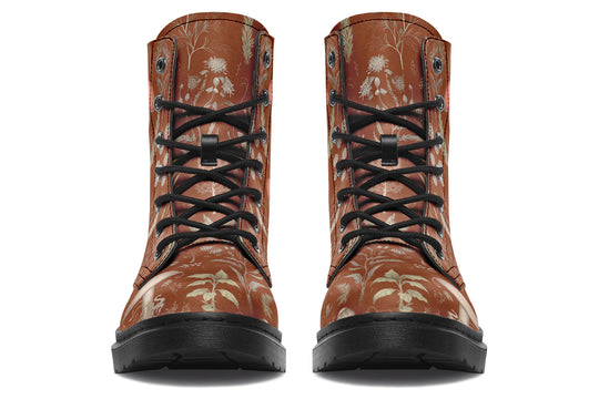 Rust Foraging Boots