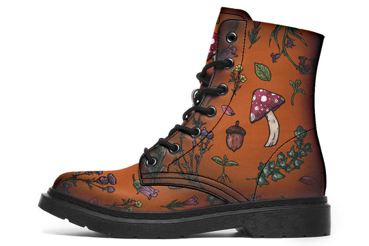 Rust Herbology Boots