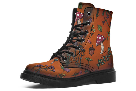Rust Herbology Boots