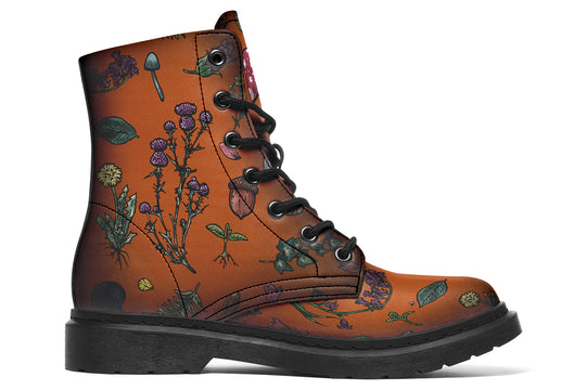 Rust Herbology Boots