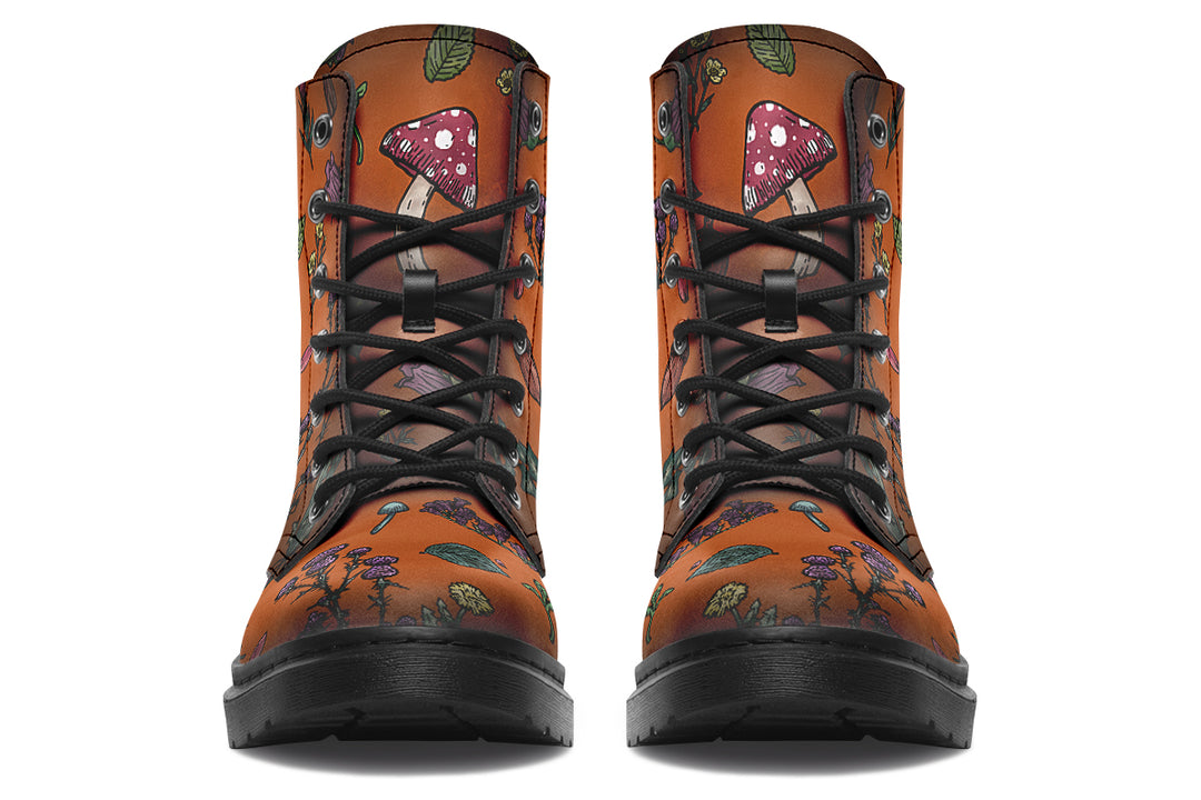 Rust Herbology Boots