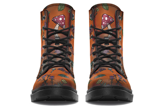 Rust Herbology Boots