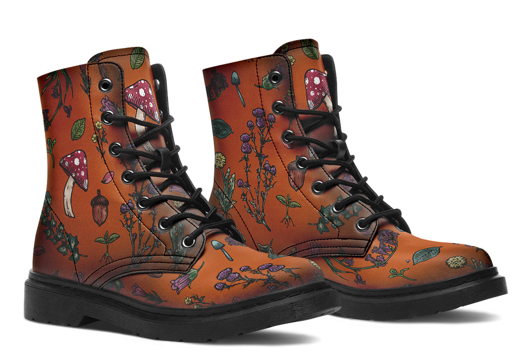Rust Herbology Boots
