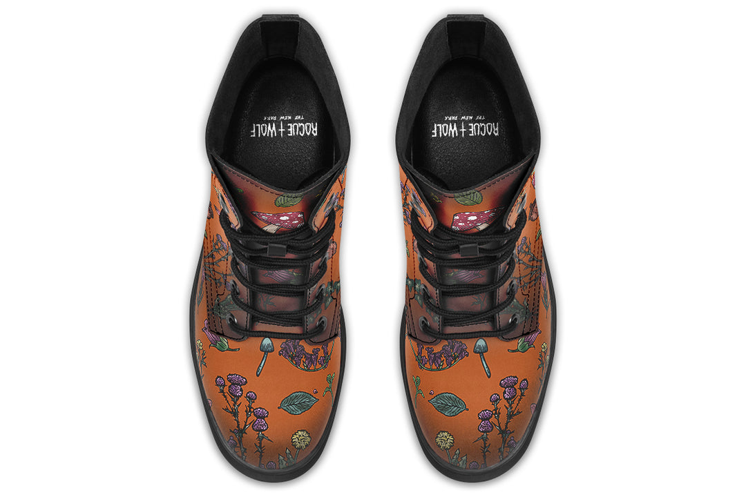 Rust Herbology Boots