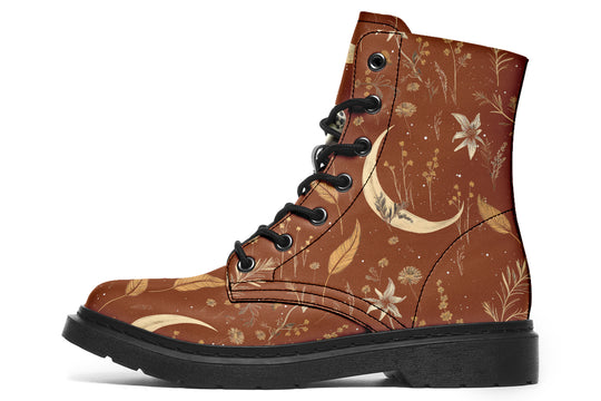Rust Moonlit Botanica Boots