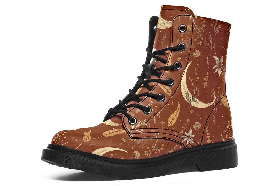 Rust Moonlit Botanica Boots