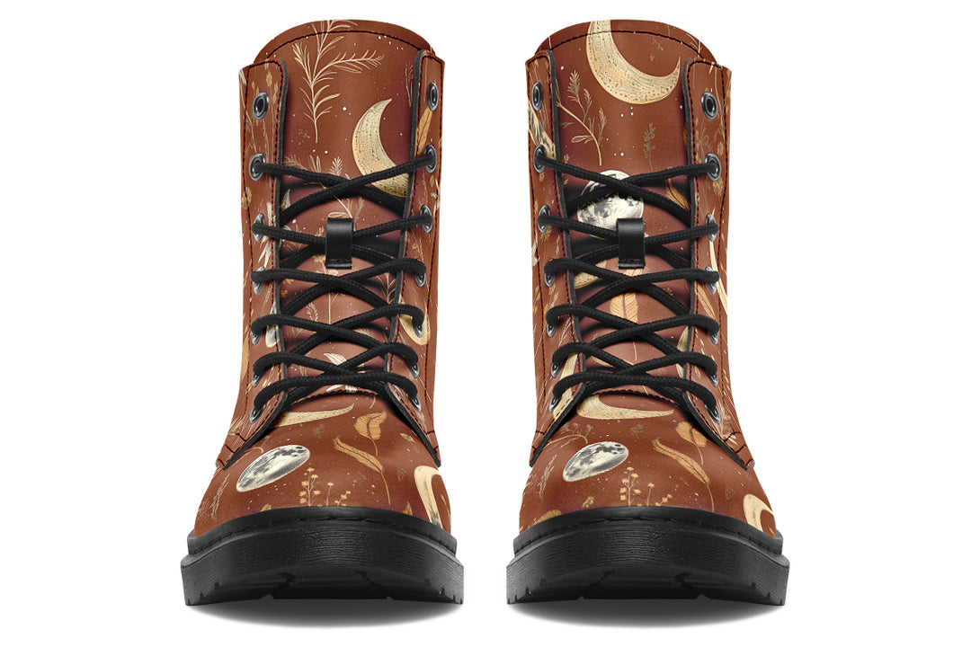 Rust Moonlit Botanica Boots