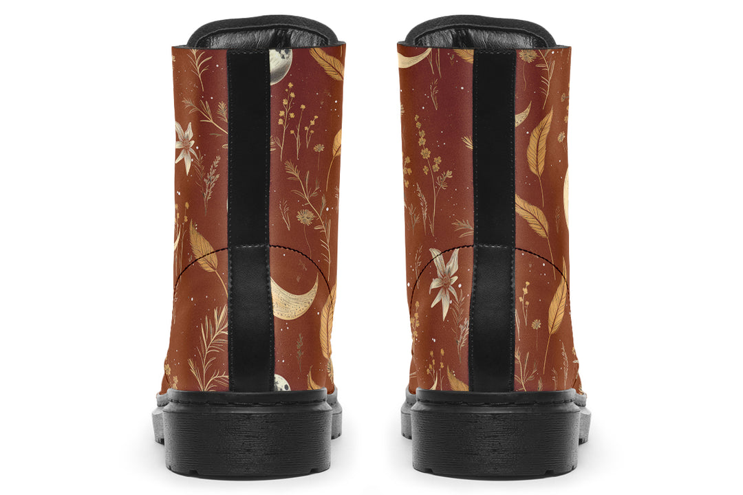 Rust Moonlit Botanica Boots