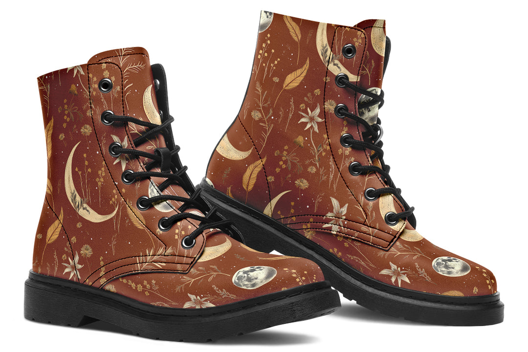 Rust Moonlit Botanica Boots