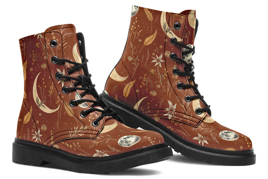 Rust Moonlit Botanica Boots