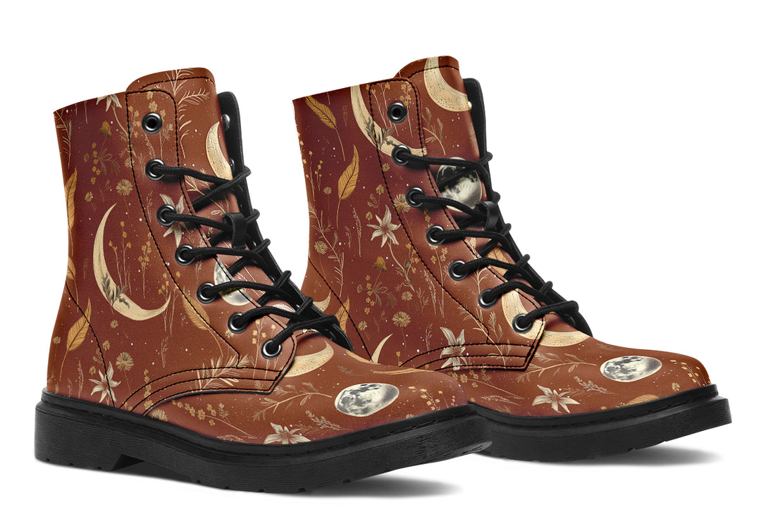 Rust Moonlit Botanica Boots