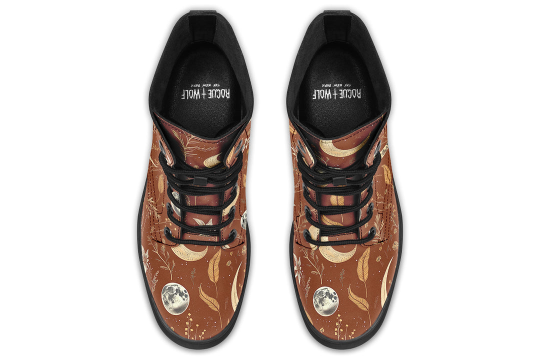 Rust Moonlit Botanica Boots