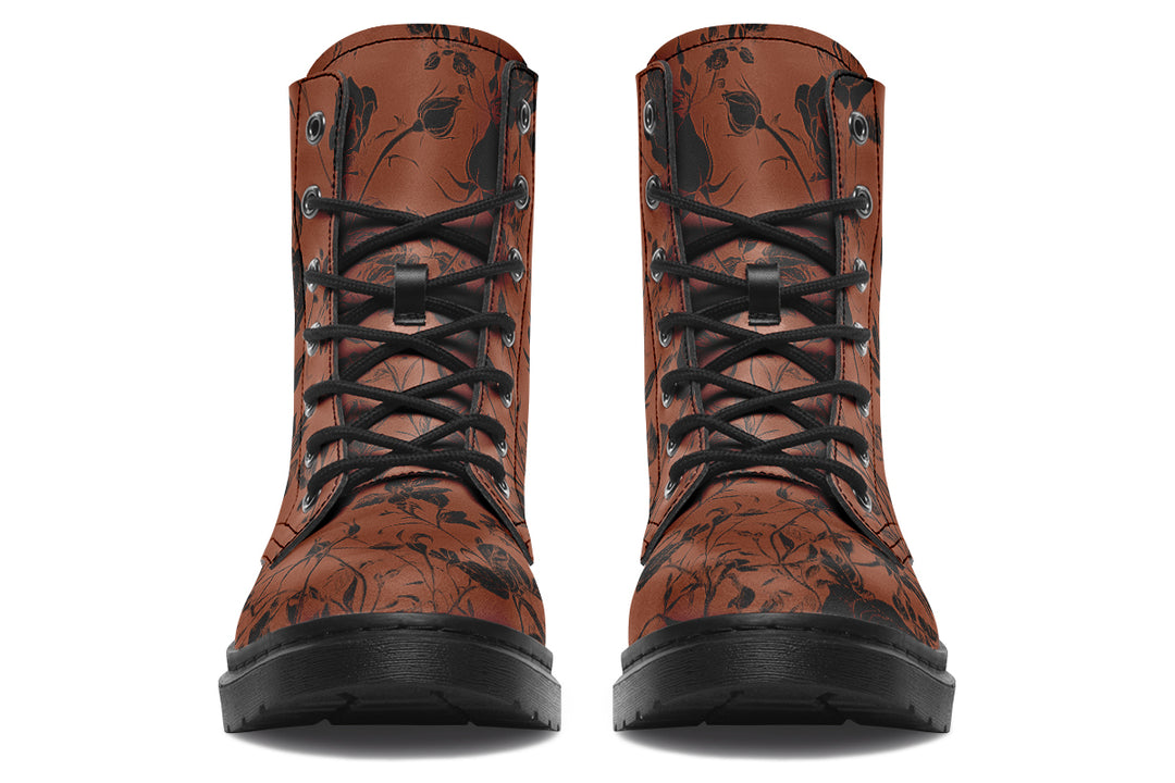 Rust Rose Romance Boots