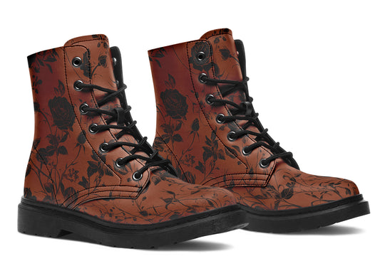 Rust Rose Romance Boots