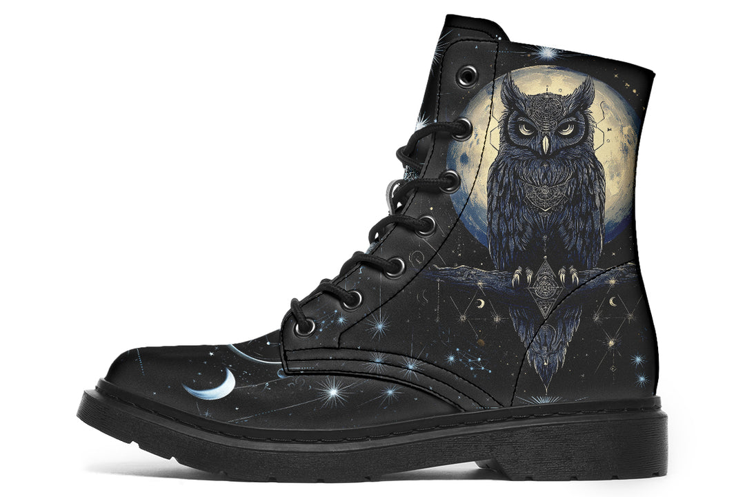 Sage Owl Boots