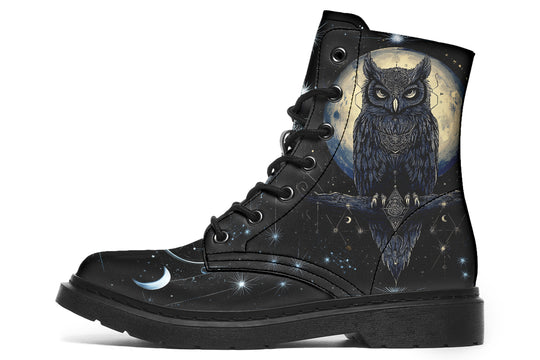 Sage Owl Boots