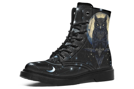Sage Owl Boots