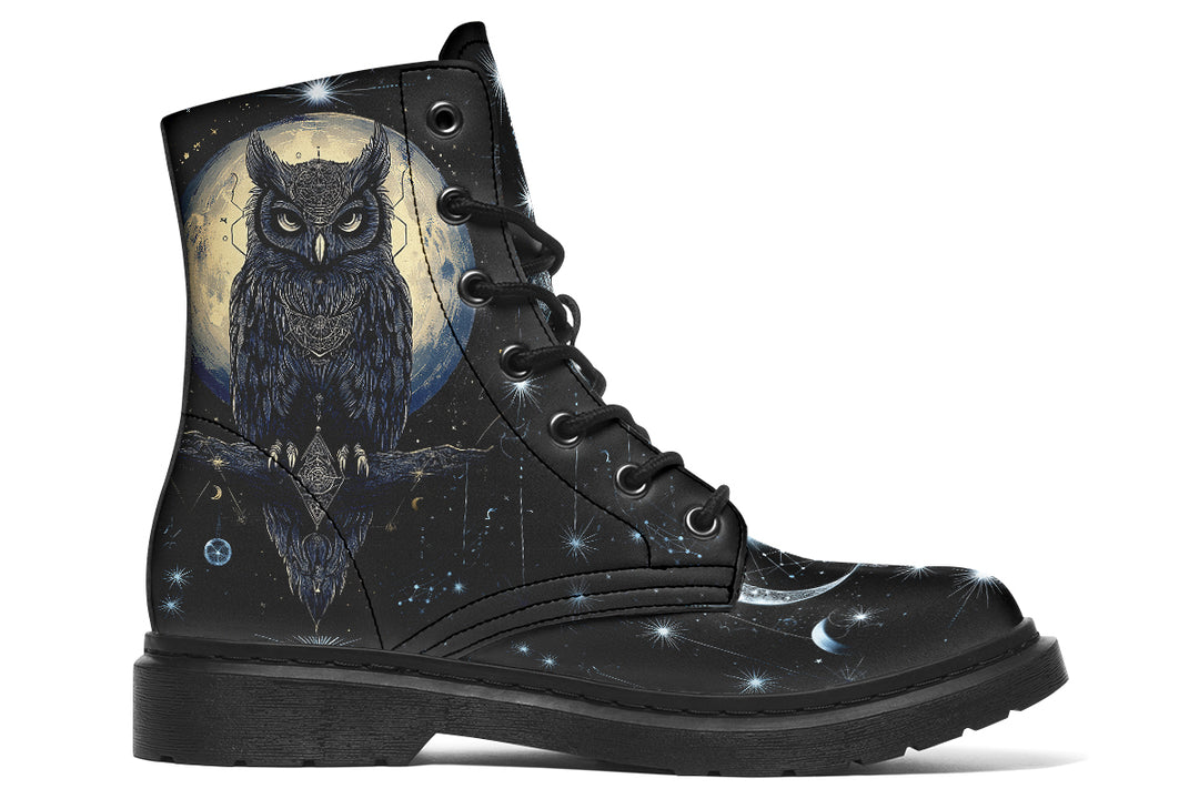 Sage Owl Boots