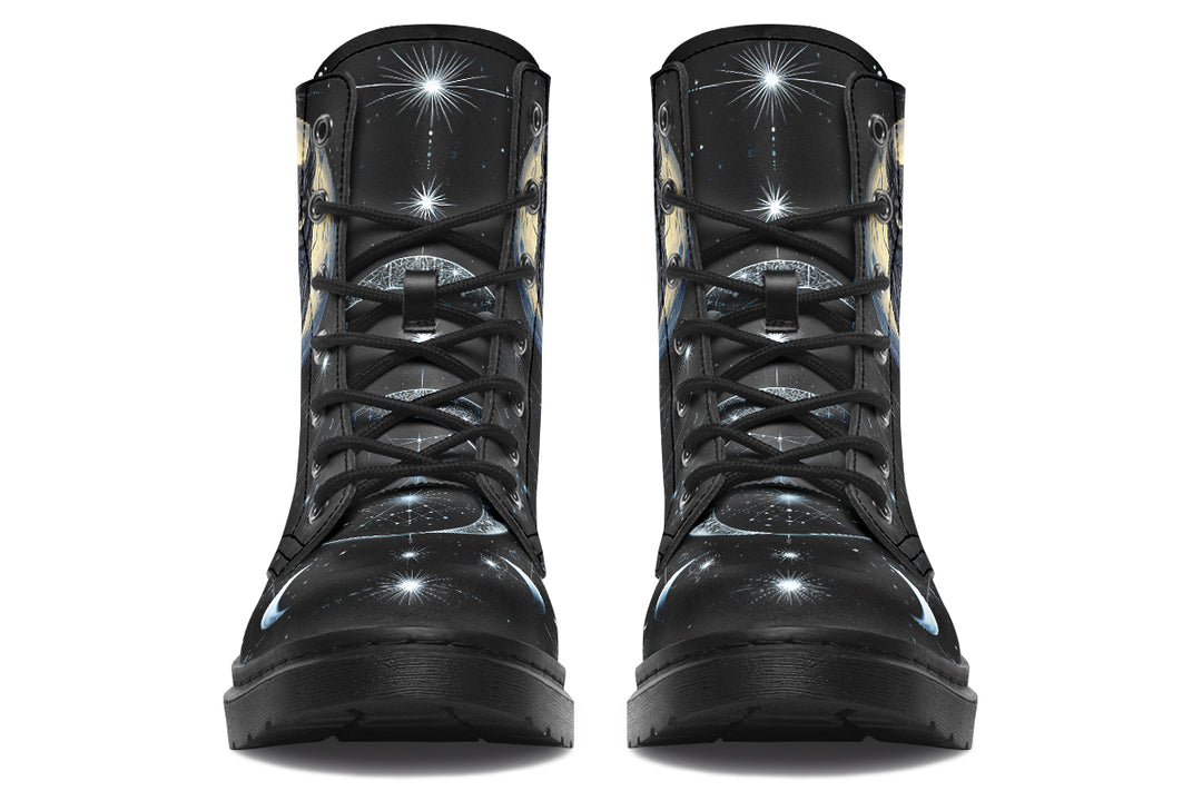 Sage Owl Boots
