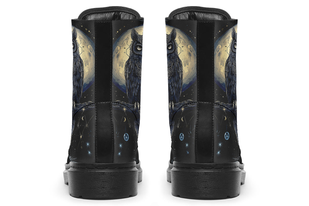 Sage Owl Boots
