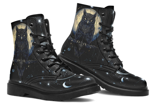 Sage Owl Boots