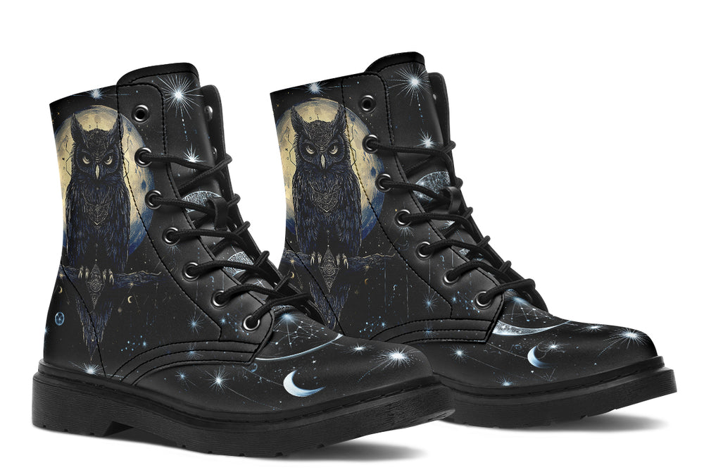 Sage Owl Boots