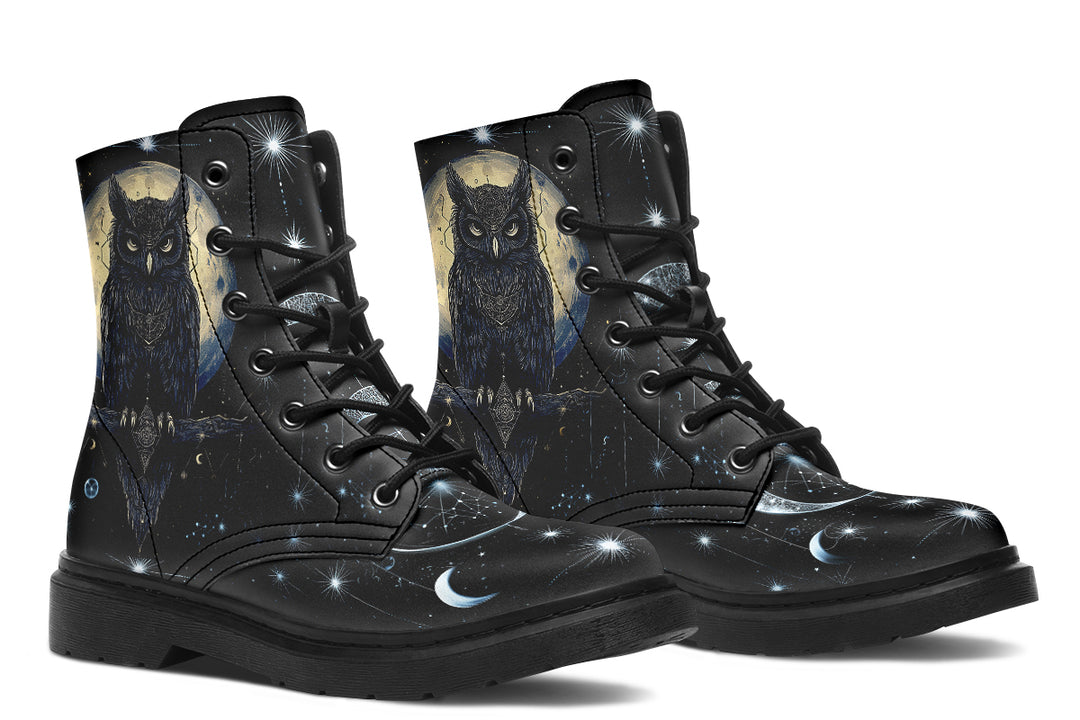Sage Owl Boots