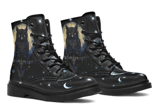 Sage Owl Boots