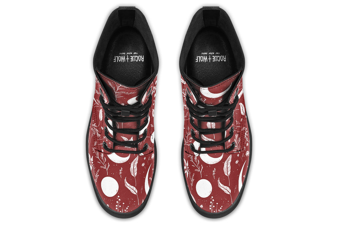 Sanguin Moonlit Botanica Boots