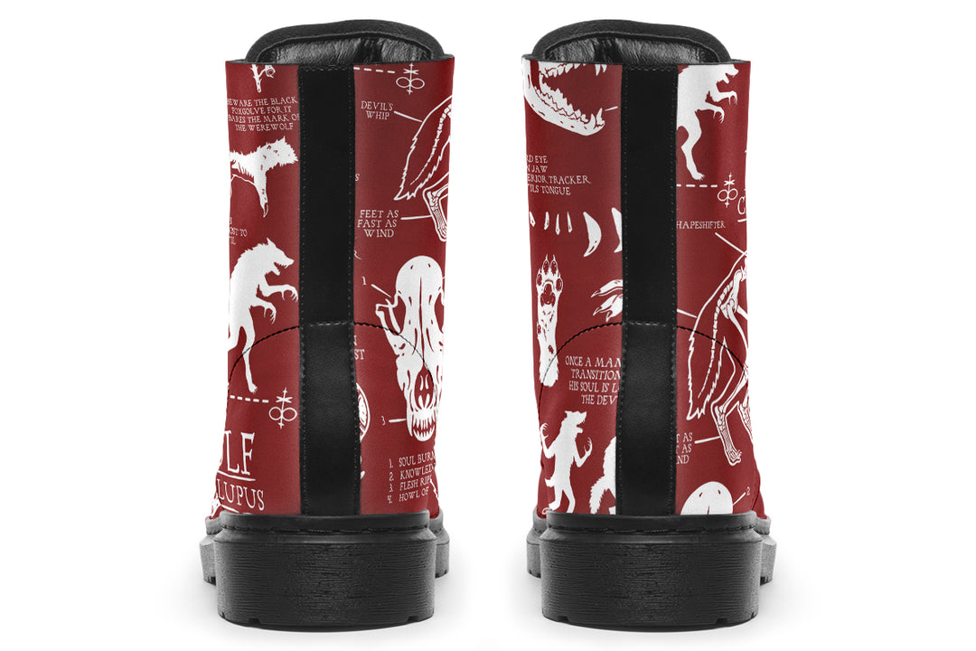 Sanguin Wolf Study Boots