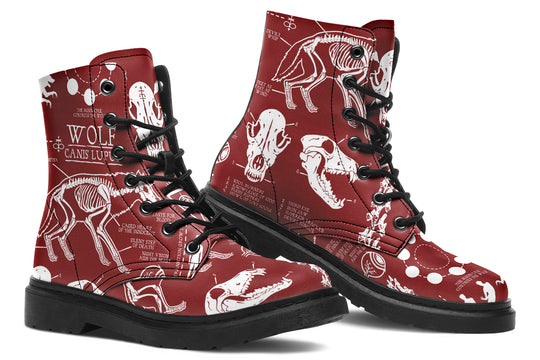 Sanguin Wolf Study Boots