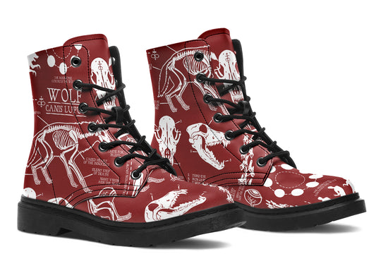 Sanguin Wolf Study Boots