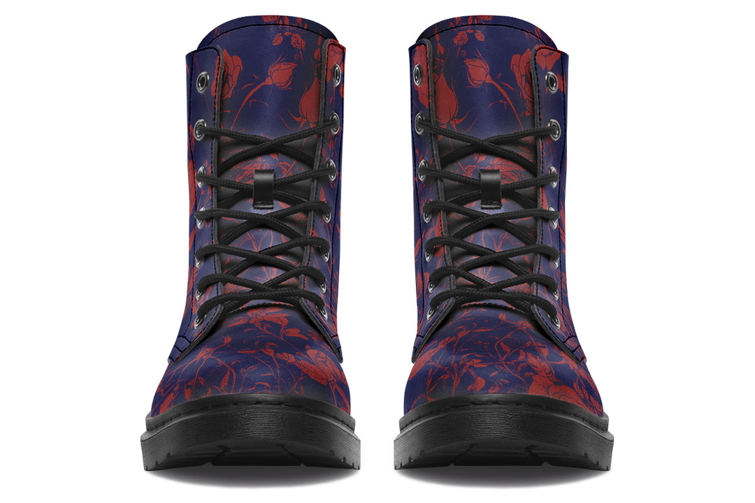 Scarlet Rose Romance Boots