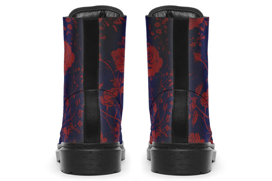 Scarlet Rose Romance Boots