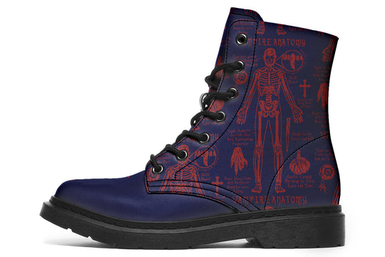 Scarlet Vampire Study Boots