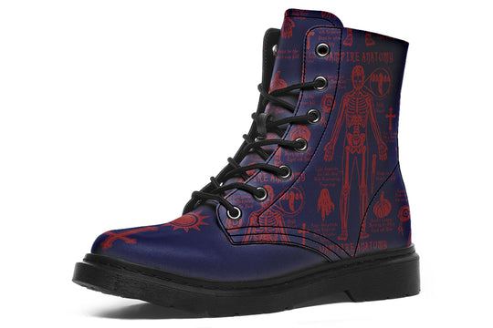 Scarlet Vampire Study Boots