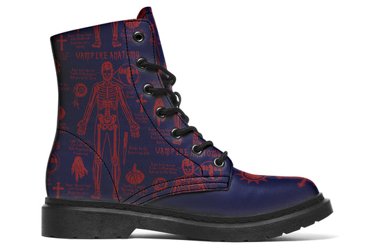 Scarlet Vampire Study Boots