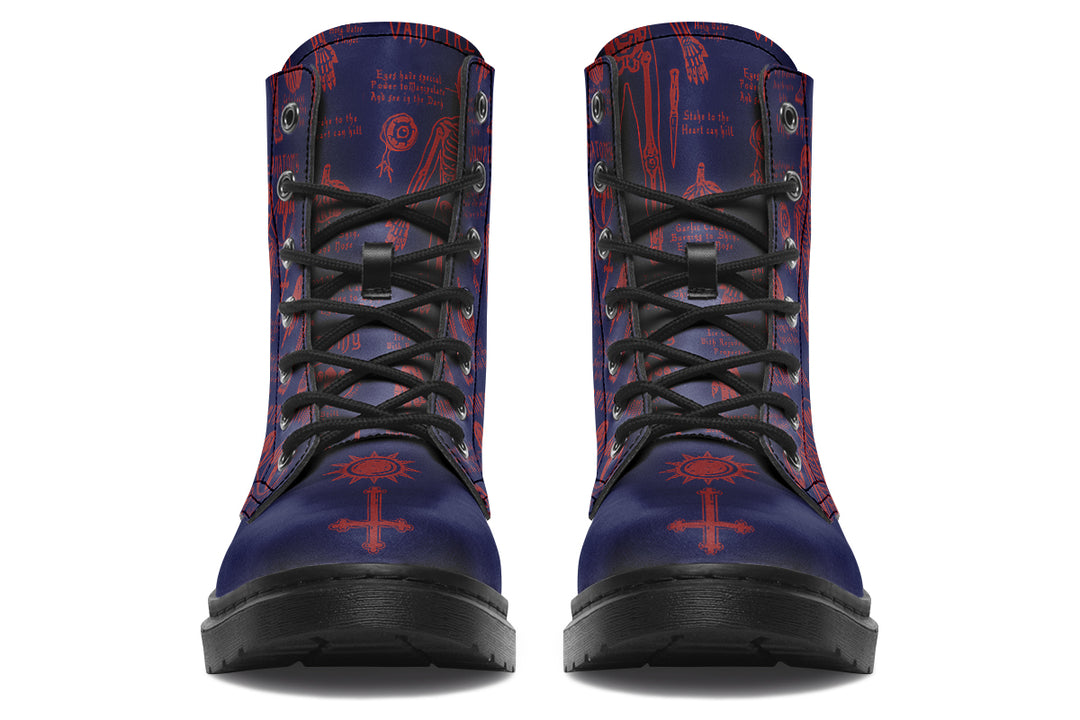 Scarlet Vampire Study Boots