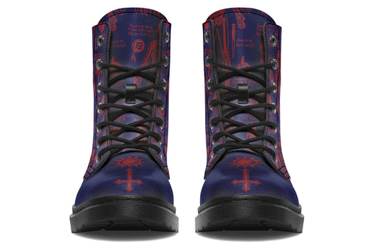 Scarlet Vampire Study Boots