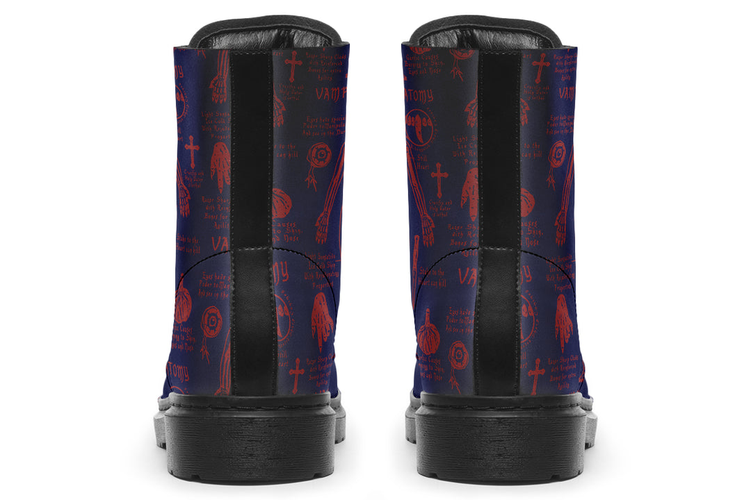 Scarlet Vampire Study Boots