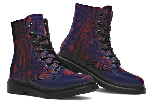 Scarlet Vampire Study Boots