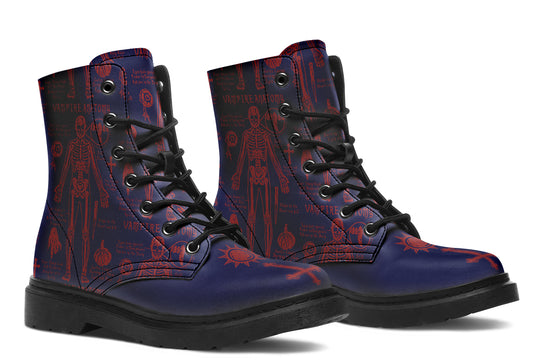 Scarlet Vampire Study Boots