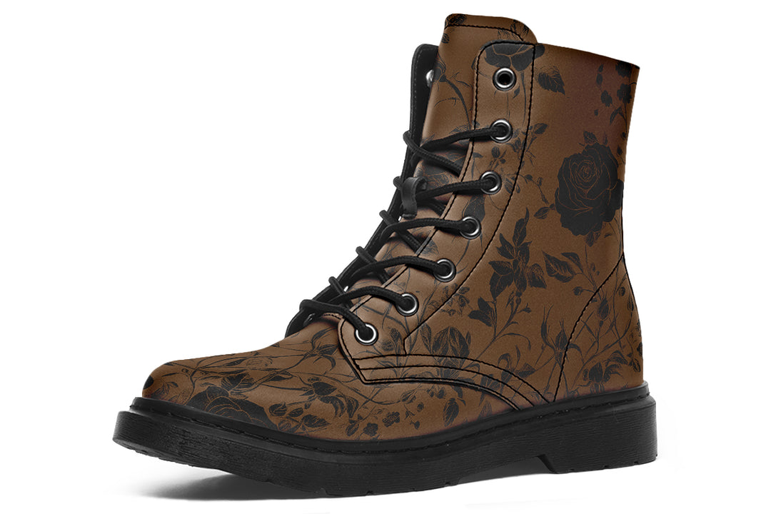 Sepia Rose Romance Boots
