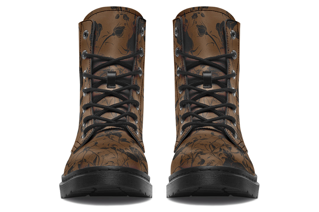 Sepia Rose Romance Boots