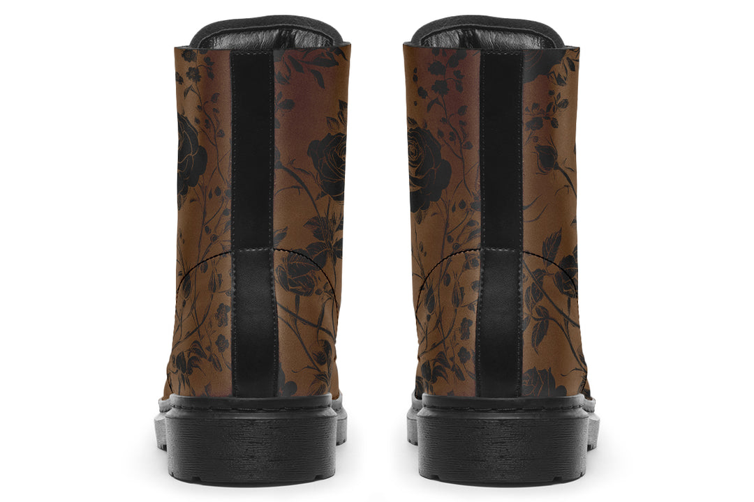 Sepia Rose Romance Boots